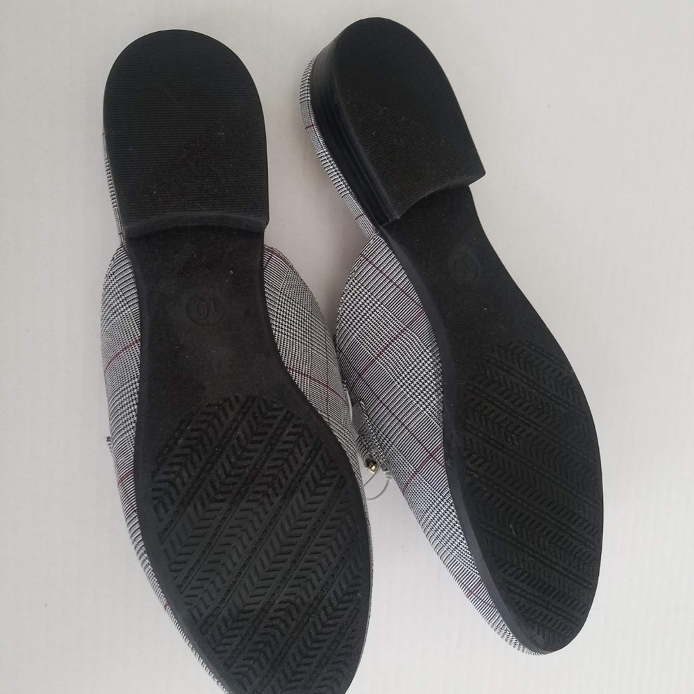 A New Day Remmy Plaid Backless Loafers New - Picture 5 of 5